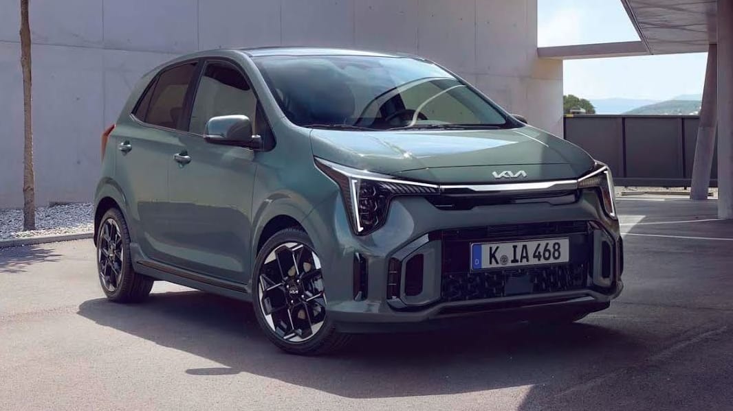 Mit neuer Nase: Der Kia Picanto.