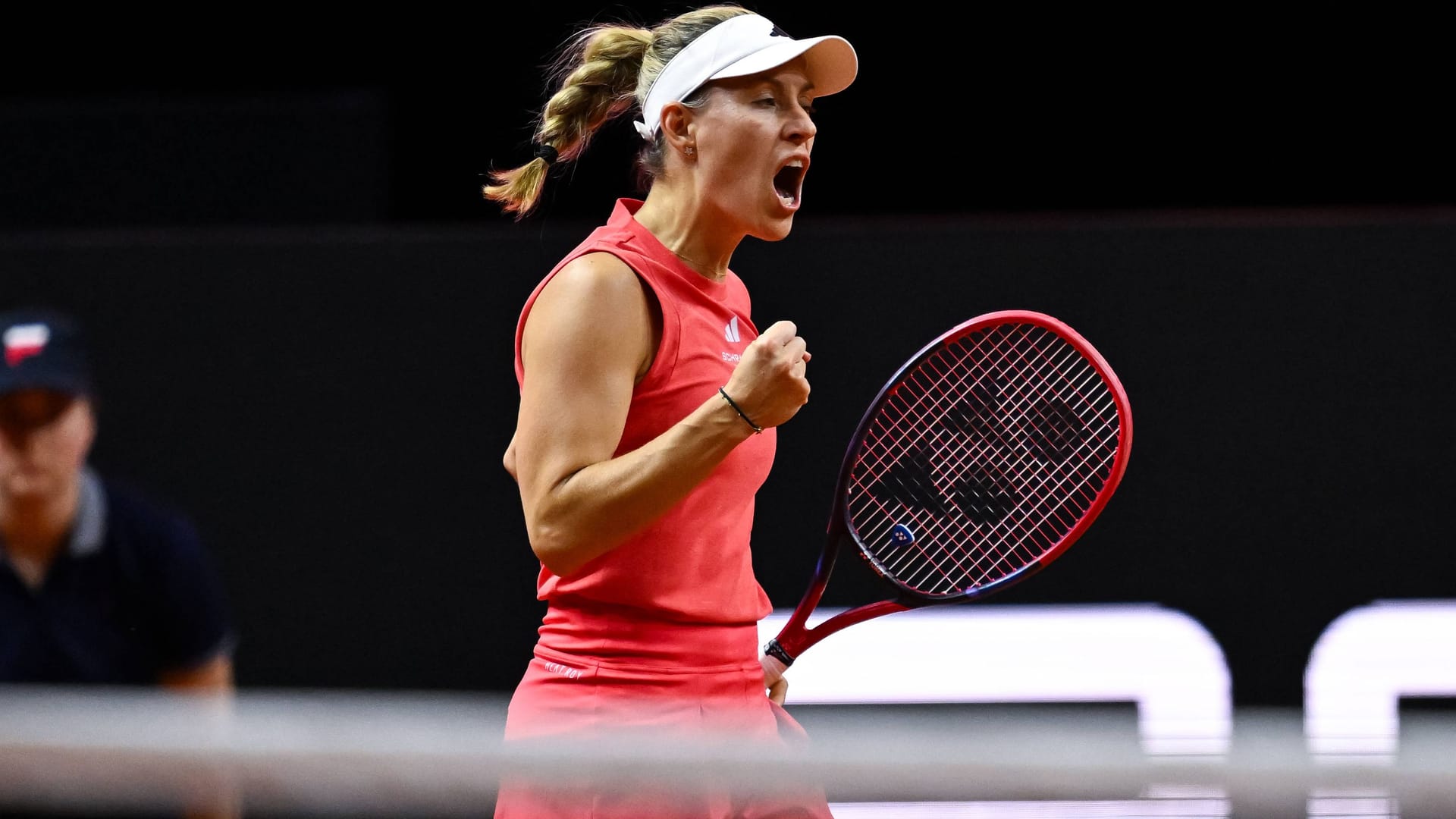 Für Andrea Petkovic noch immer auf höchstem Niveau: Angelique Kerber.