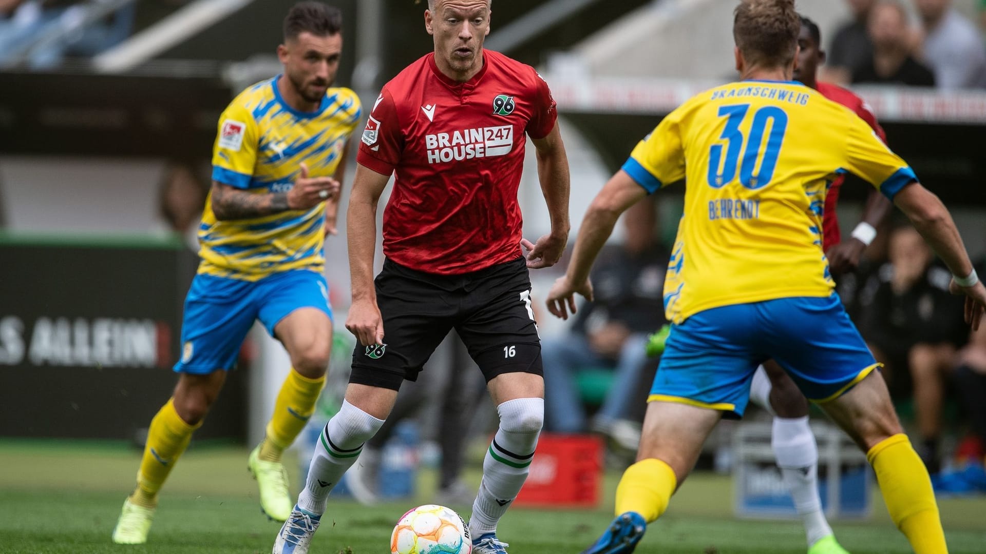 Havard Nielsen von Hannover 96