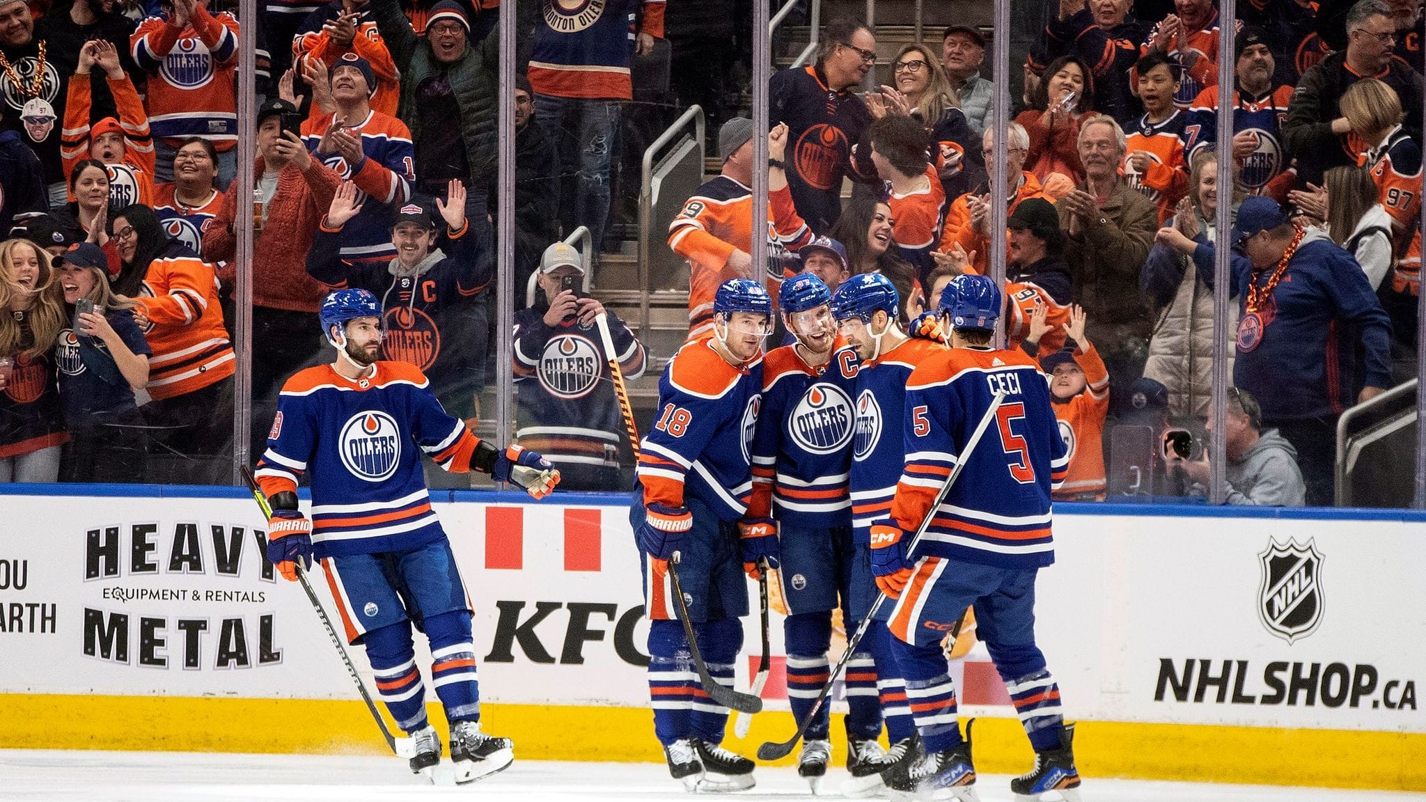 Draisaitl und Oilers feiern Einzug in NHL-Playoffs