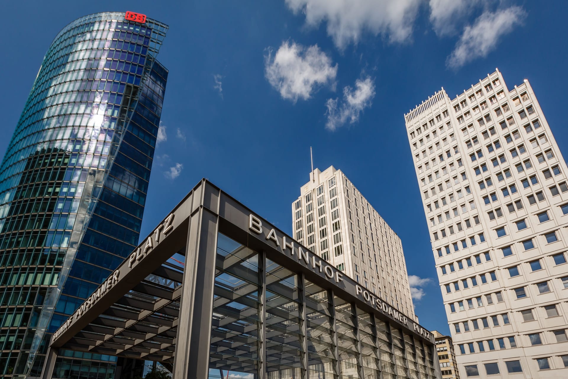 Bahnhof Potsdamer Platz