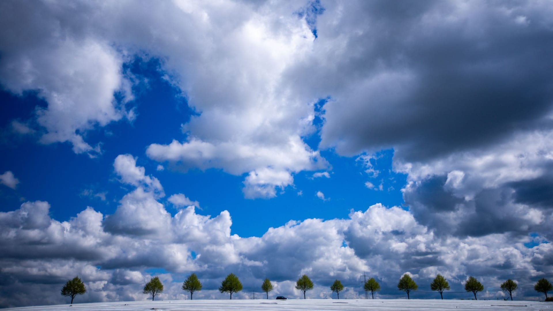 Wechselhaftes Wetter in Norddeutschland