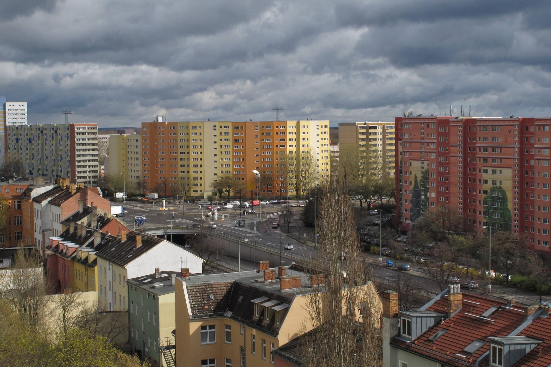 Kreuzung Alt-Friedrichsfelde Ecke Rhinstraße (Archivbild): In dieser Umgebung kam es zu der gefährlichen Tat.