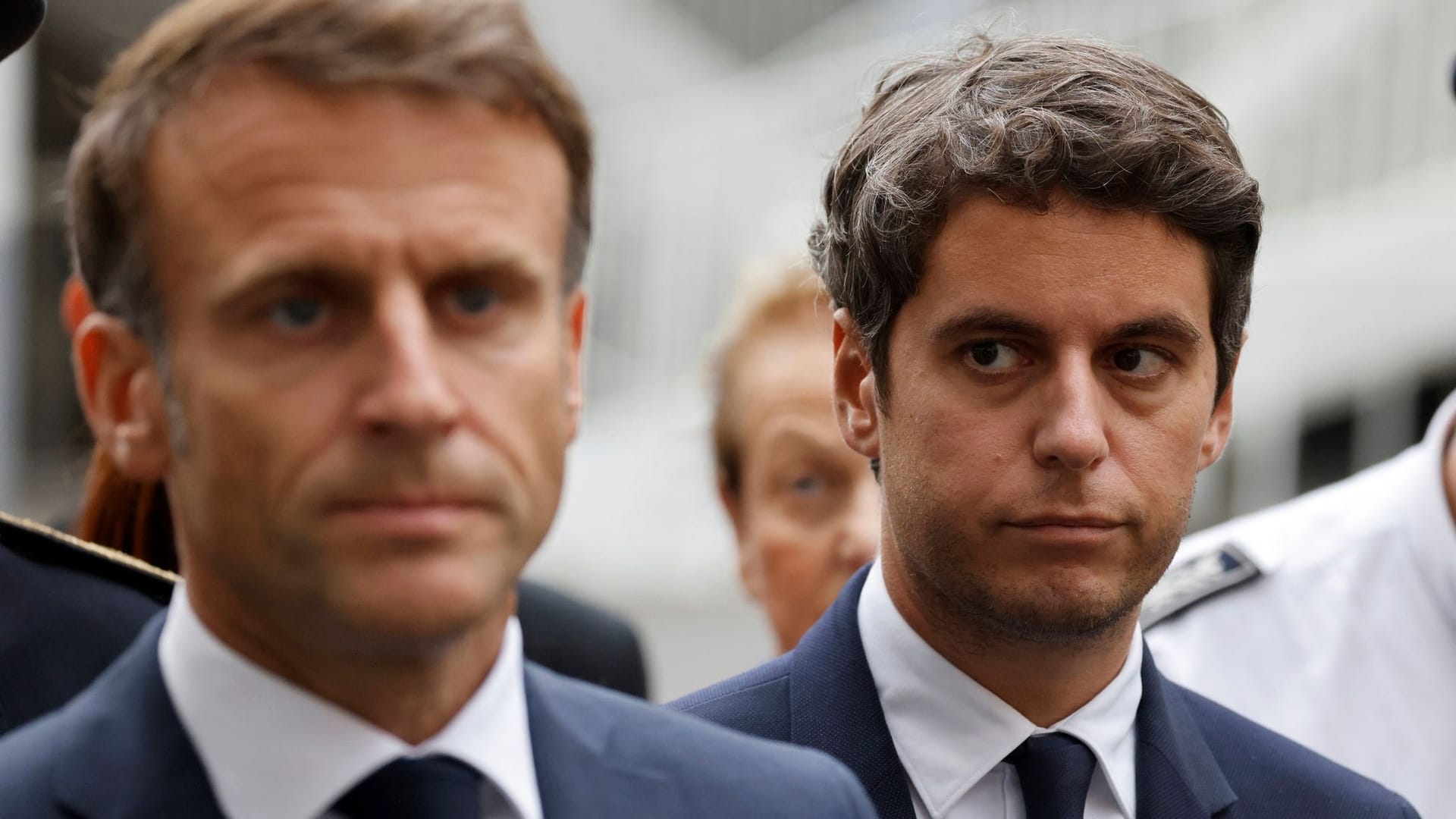 Macron und Attal Macron und Attal