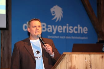 Oliver Mueller bei der Präsentation des neuen "Löwen"-Konzepts: Der Geschäftsführer hat sich hohe Ziele gesteckt.