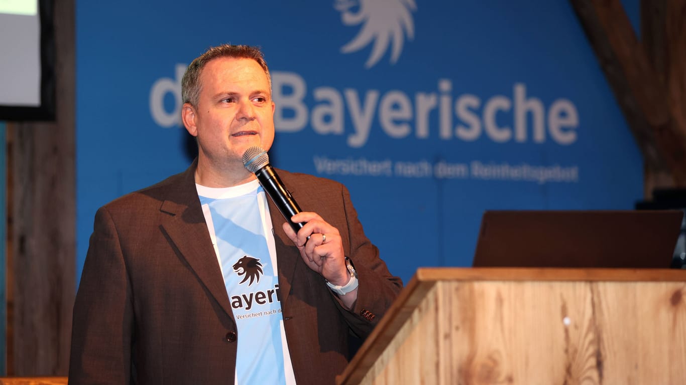 Oliver Mueller bei der Präsentation des neuen "Löwen"-Konzepts: Der Geschäftsführer hat sich hohe Ziele gesteckt.