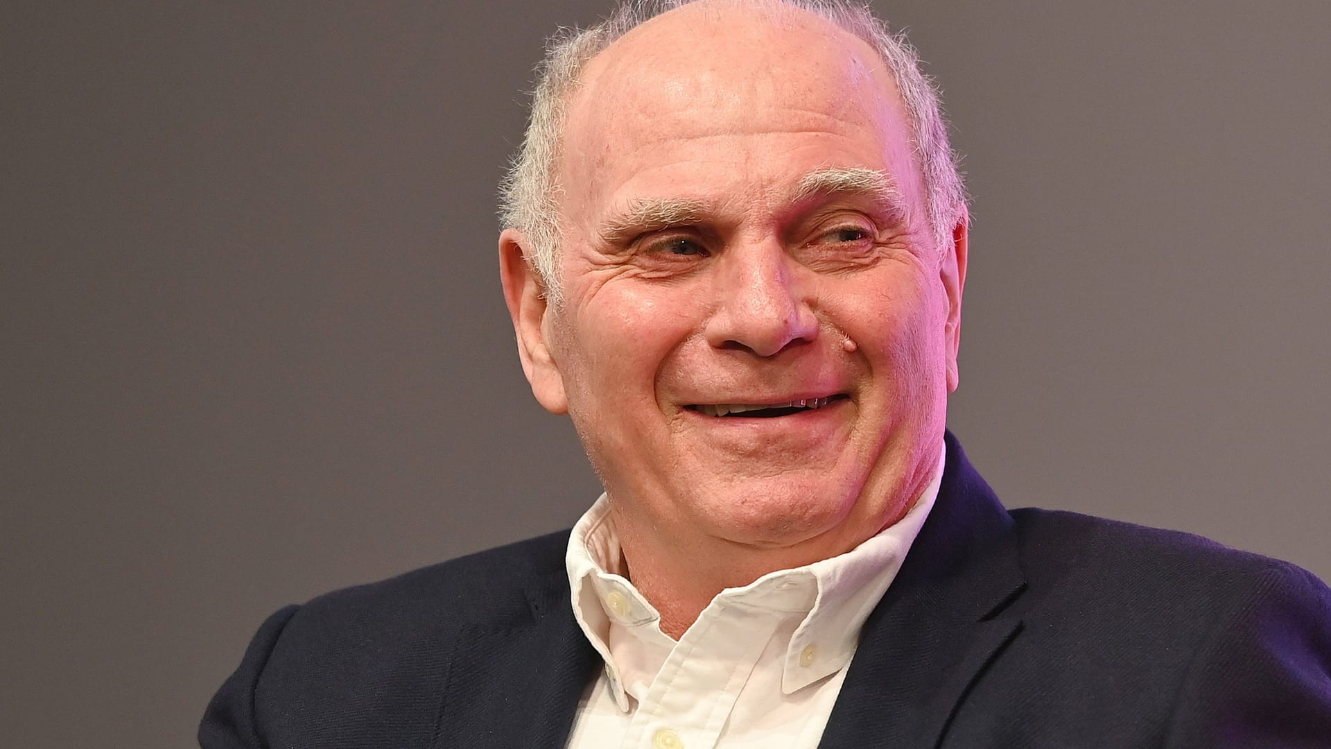 Uli Hoeneß bei einer Veranstaltung zu Ehren von Sepp Maiers 80. Geburtstag im März 2024.