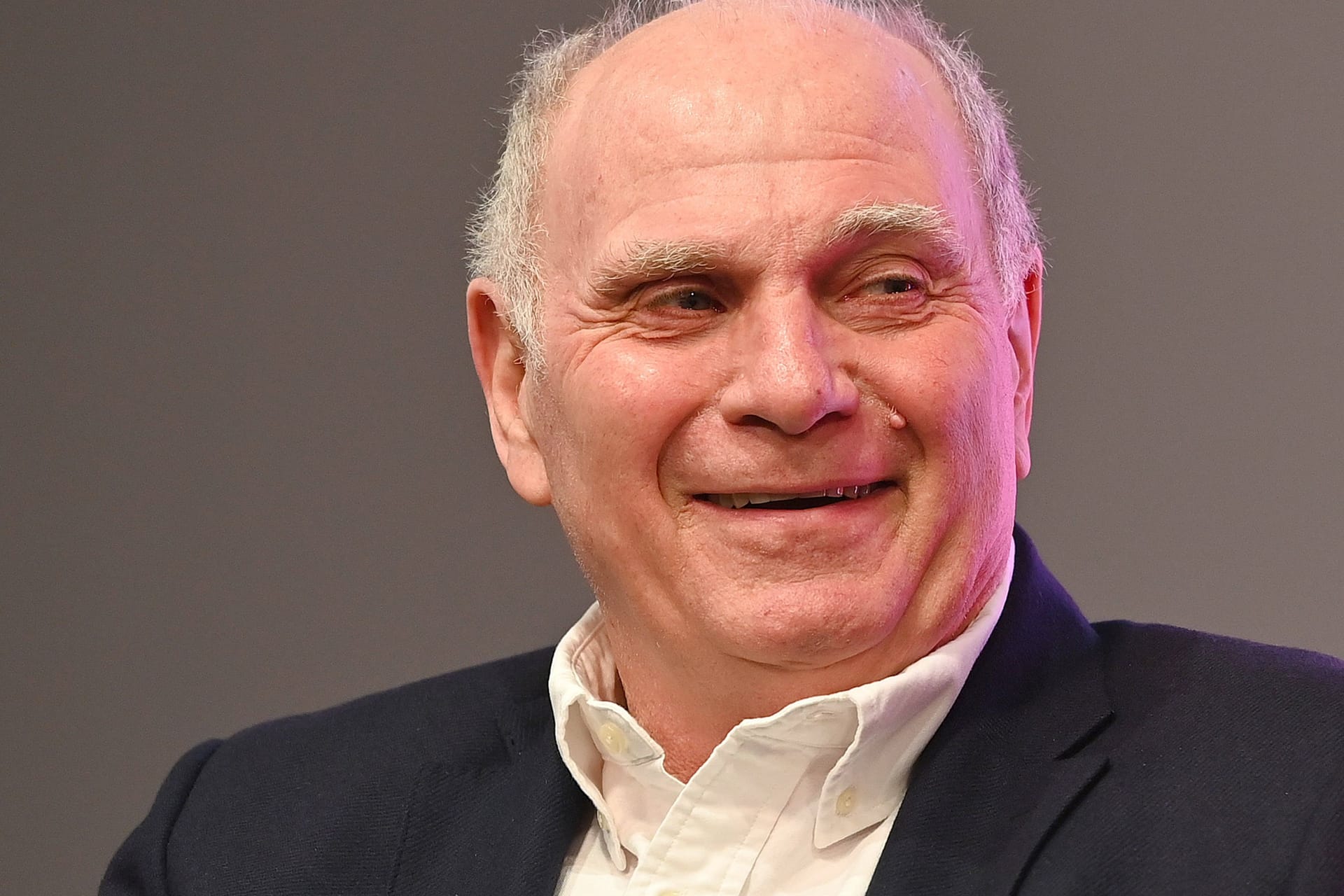 Uli Hoeneß bei einer Veranstaltung zu Ehren von Sepp Maiers 80. Geburtstag im März 2024.