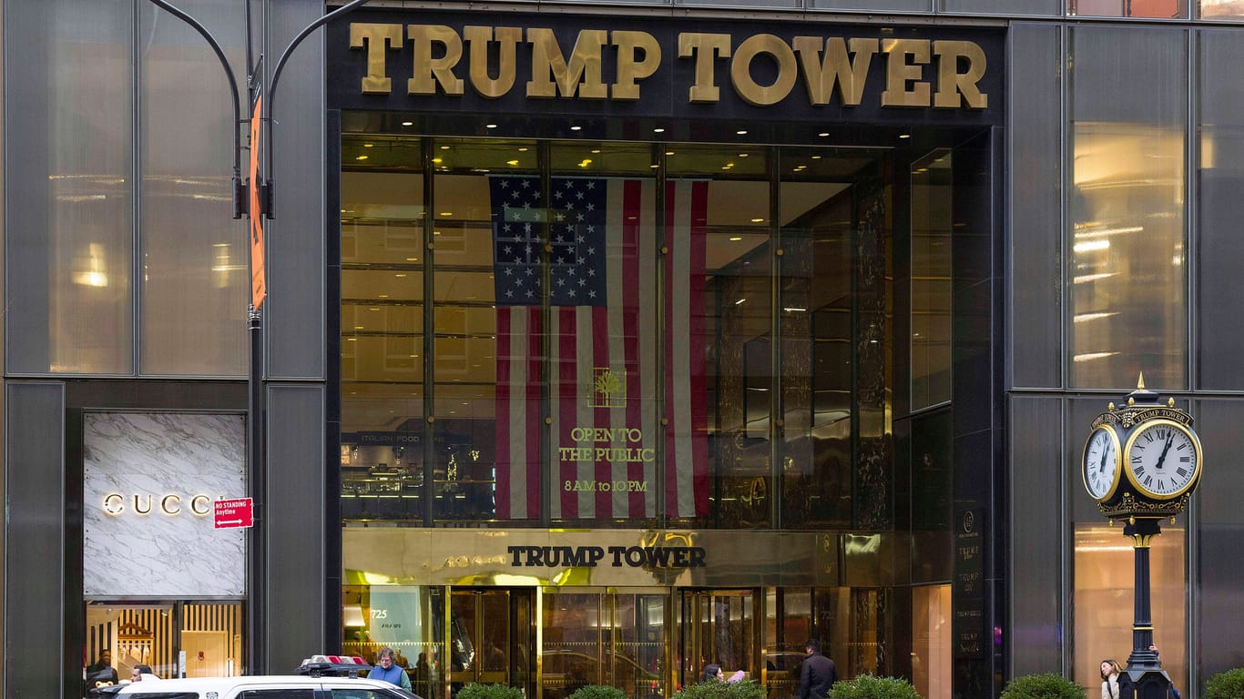 Ort einer Verschwörung? Der Trump Tower in New York (Archivbild).