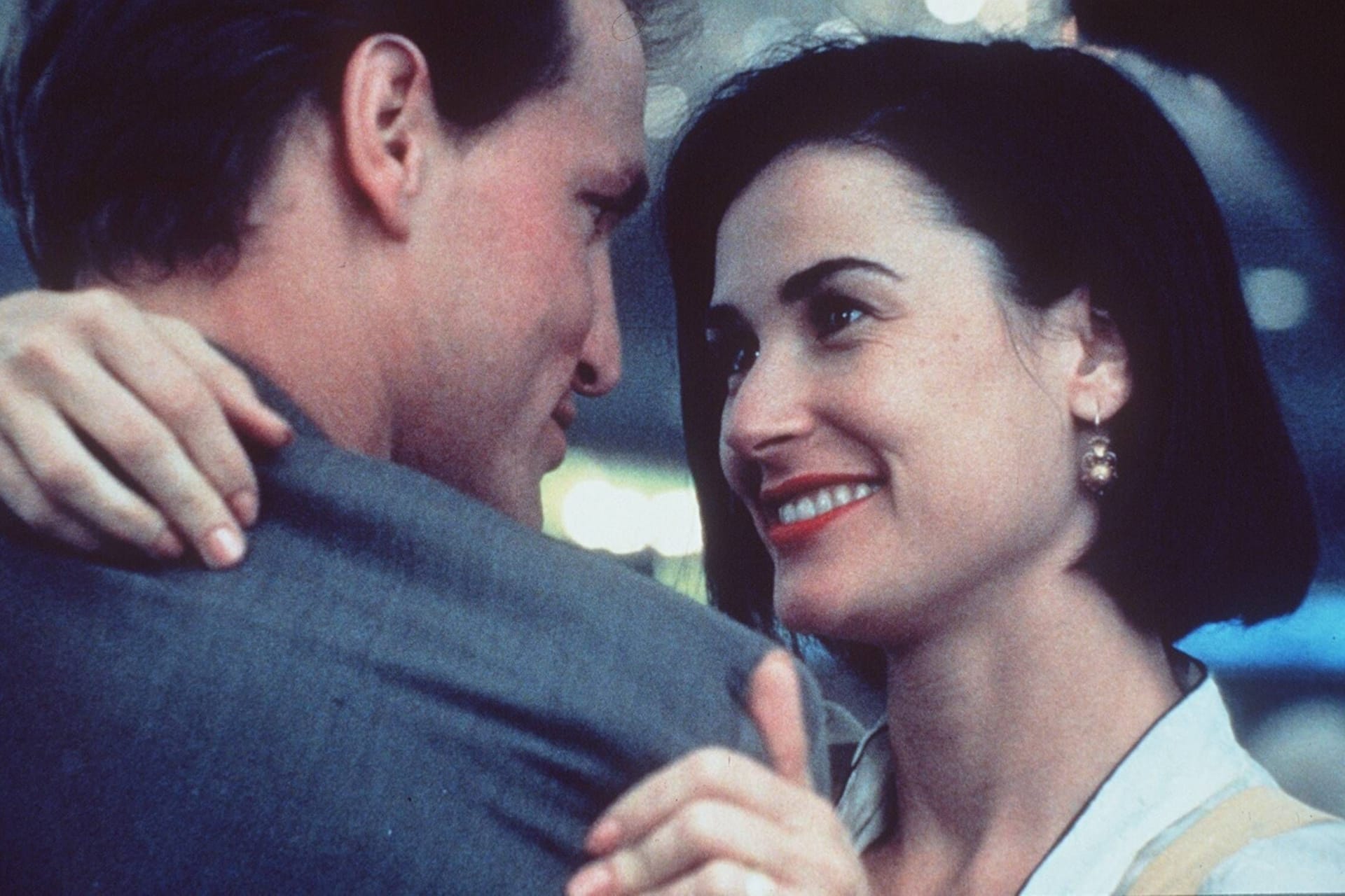 "Ein unmoralisches Angebot": 1993 spielte Demi Moore an der Seite von Woody Harrelson.