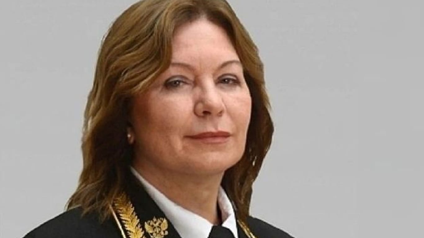Irina Podnossowa soll Vorsitzende des Obersten Gerichts in Russland werden.