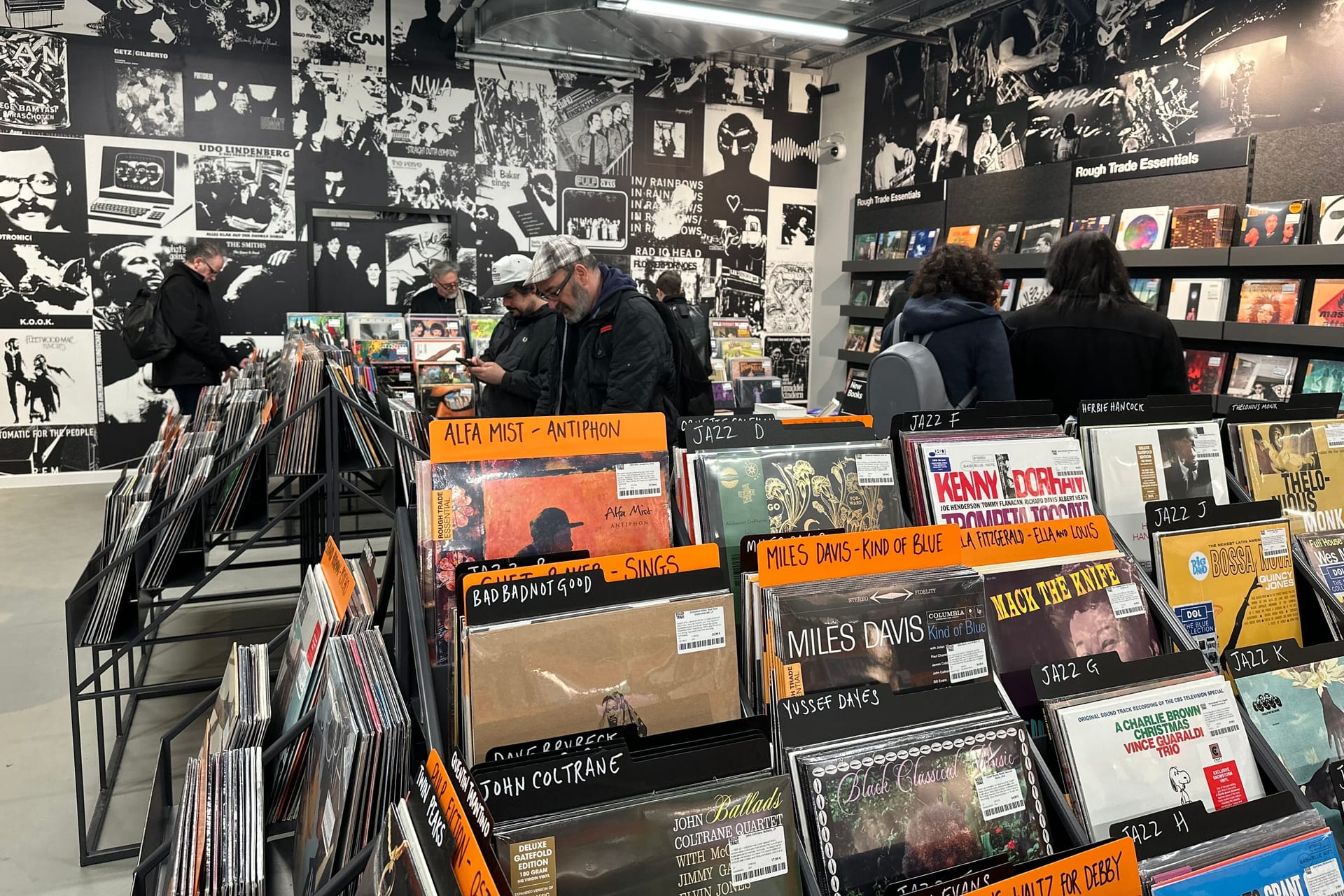 Rough Trade: 1976 gegründet, jetzt in Berlin angekommen.