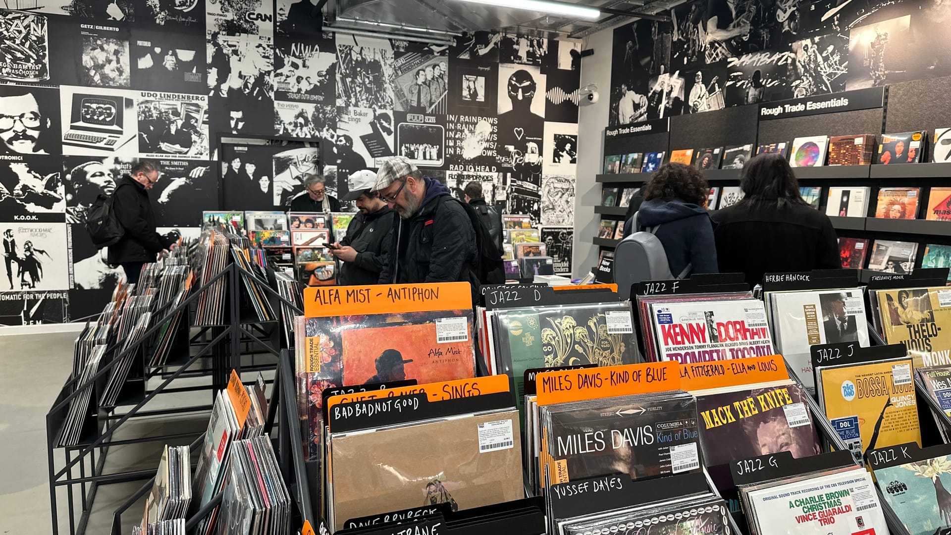 Rough Trade: 1976 gegründet, jetzt in Berlin angekommen.