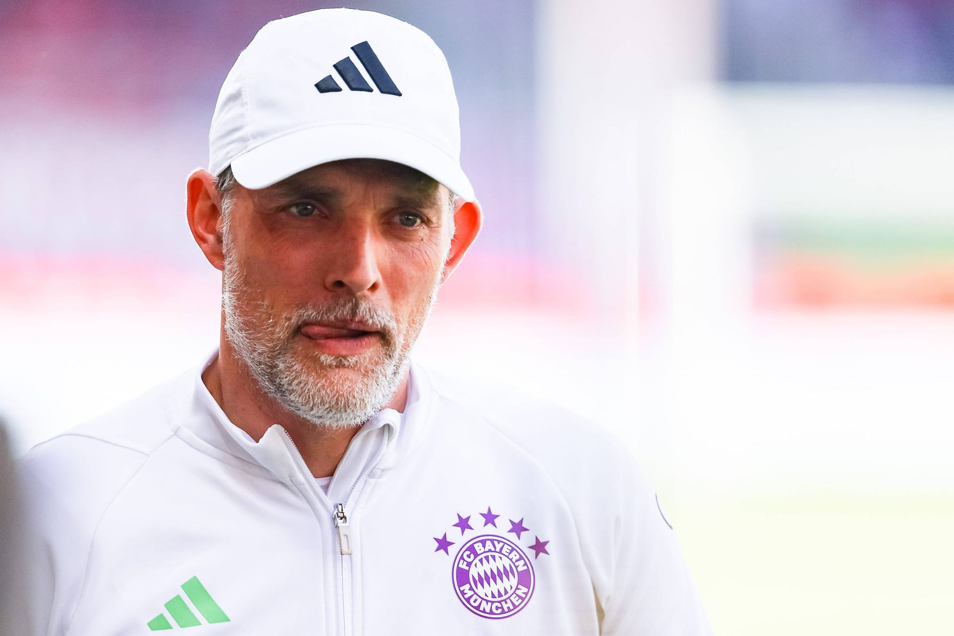 Thomas Tuchel: Der Trainer der Bayern hatte wenig Verständnis für die Defensivleistung seines Teams.