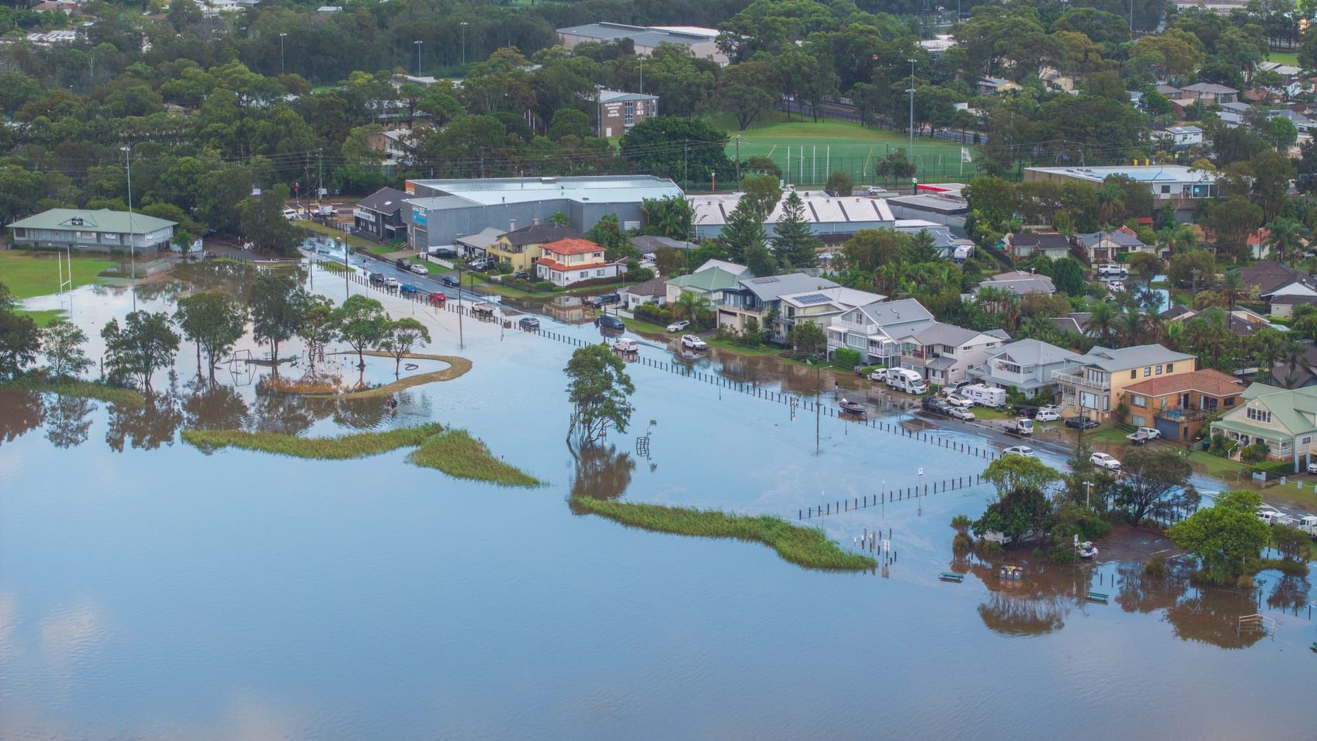 Starker Regen in Australien