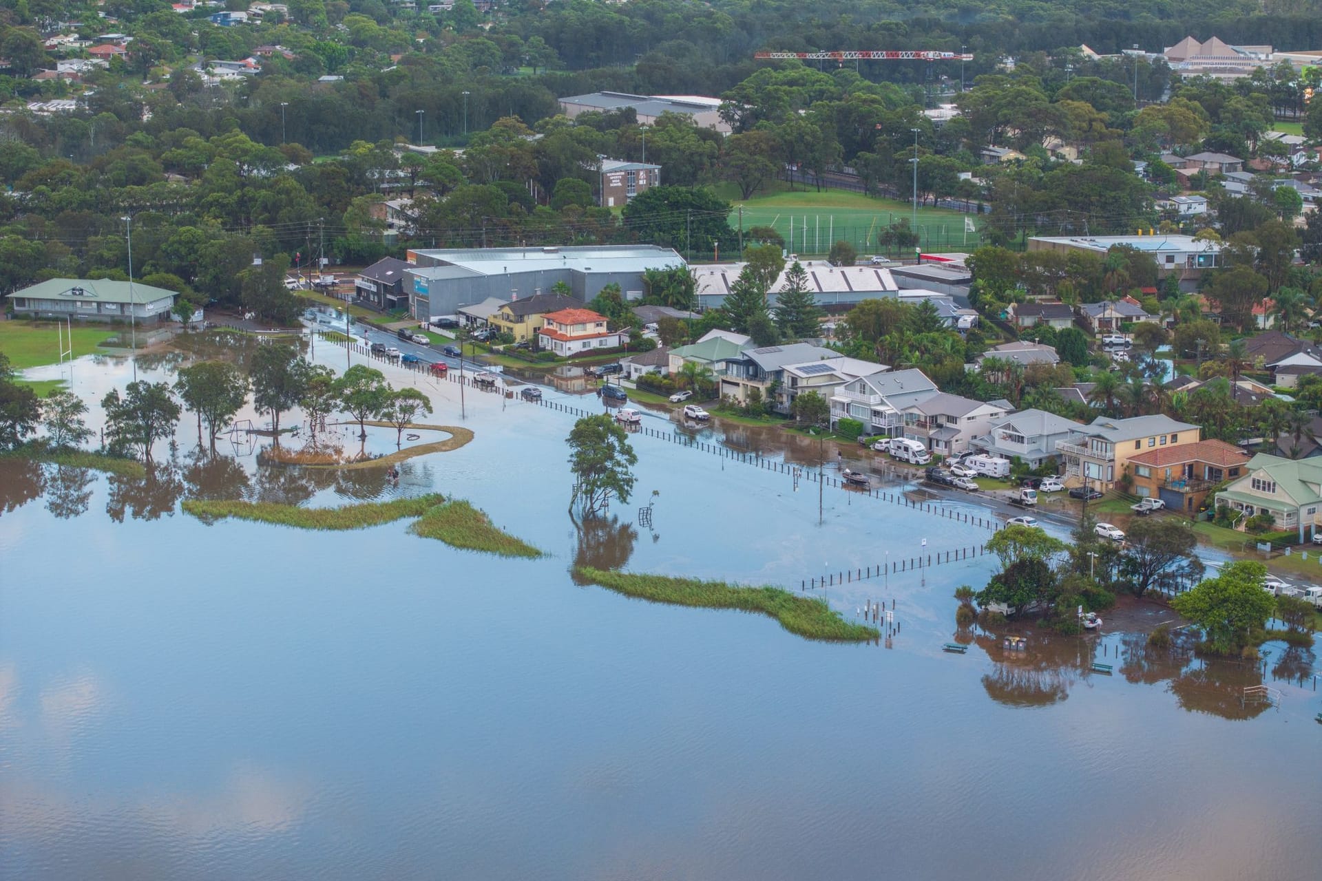 Starker Regen in Australien