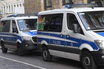Fahrzeuge der Bremer Polizei (Archivbild): Am Samstag hielten gleich mehrere Massenschlägereien die Beamten auf Trab.