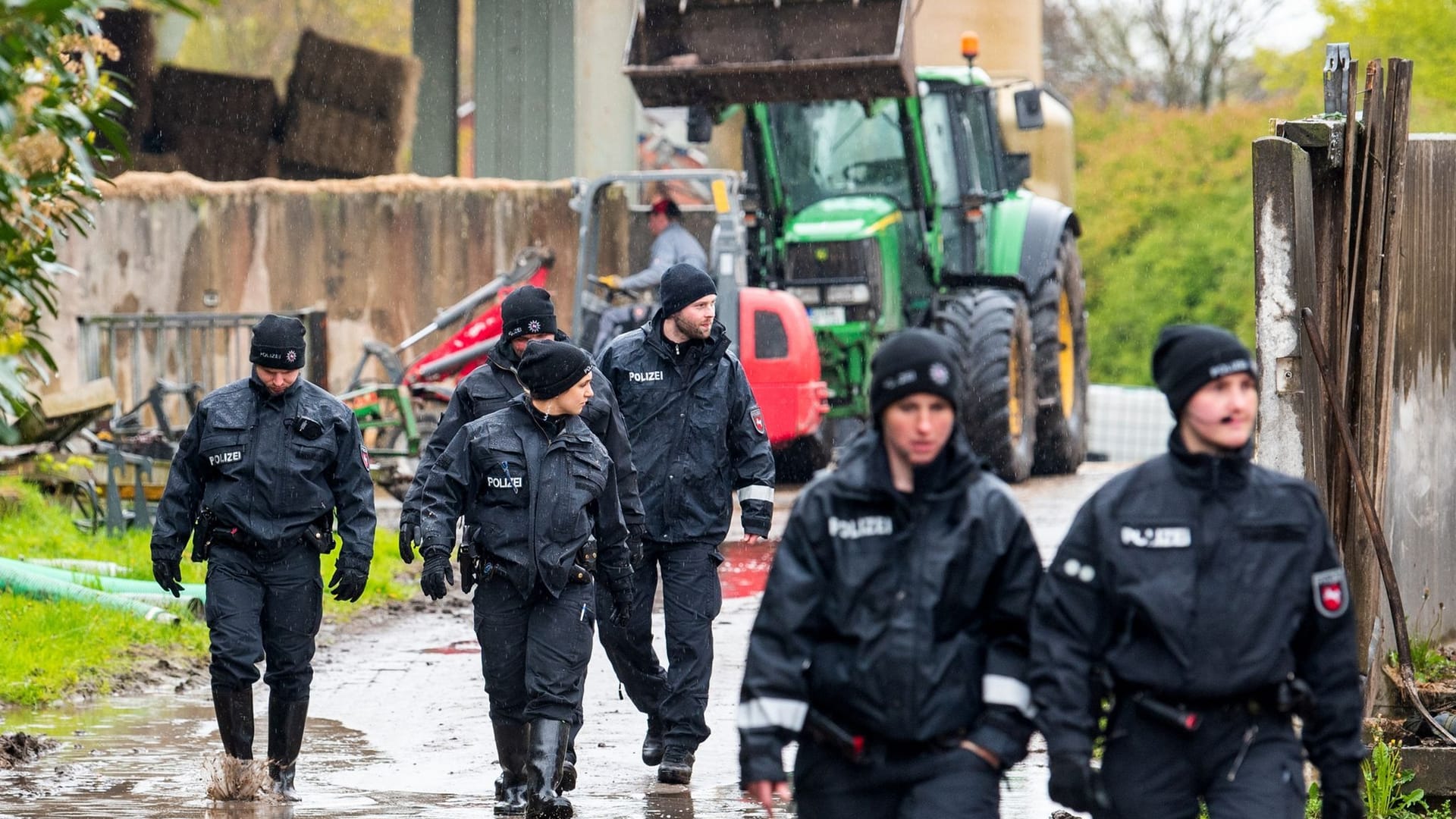 Sechsjähriger aus Bremervörde weiter vermisst Sechsjähriger aus Bremervörde weiter vermisst