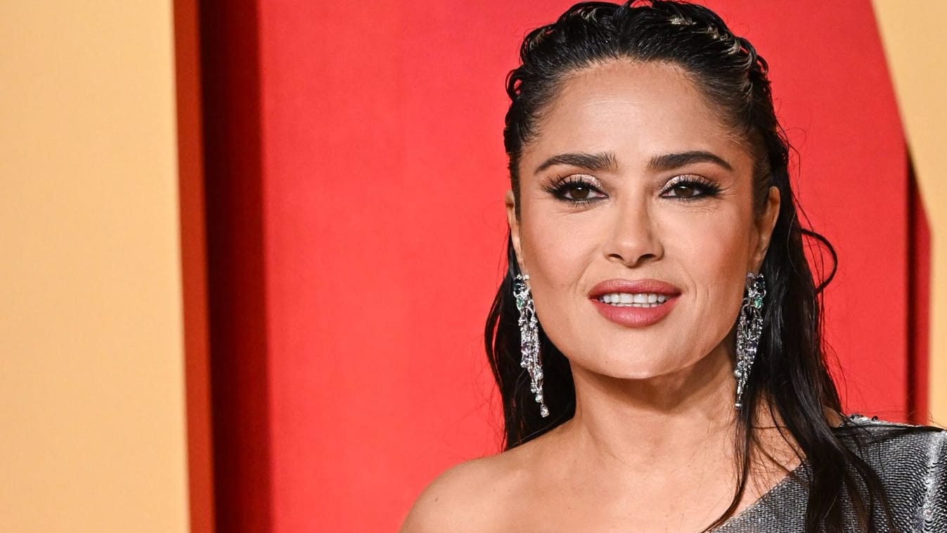 Salma Hayek: Der Filmstar veröffentlicht regelmäßig private Aufnahmen auf Instagram.