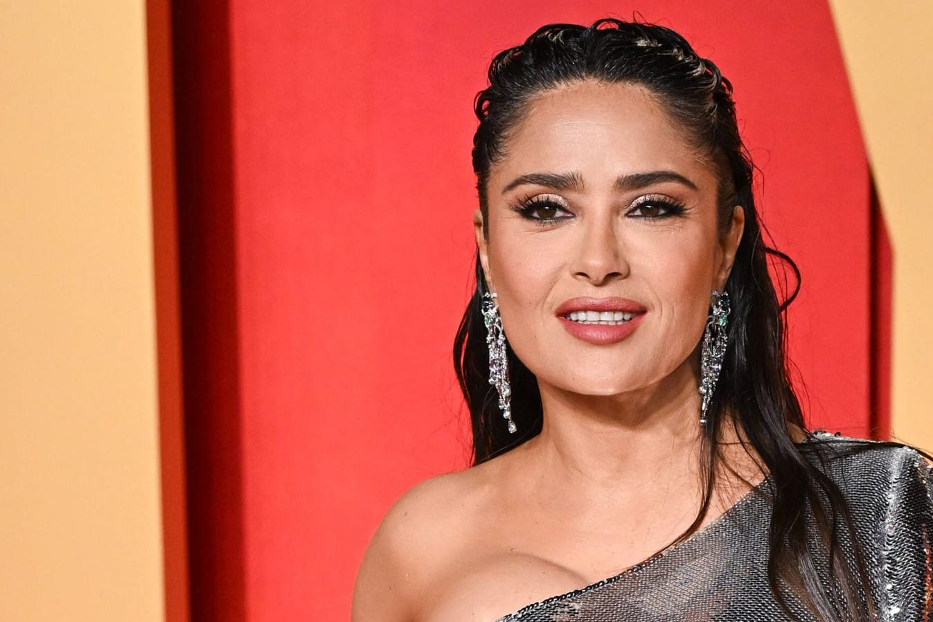 Salma Hayek: Der Filmstar veröffentlicht regelmäßig private Aufnahmen auf Instagram.