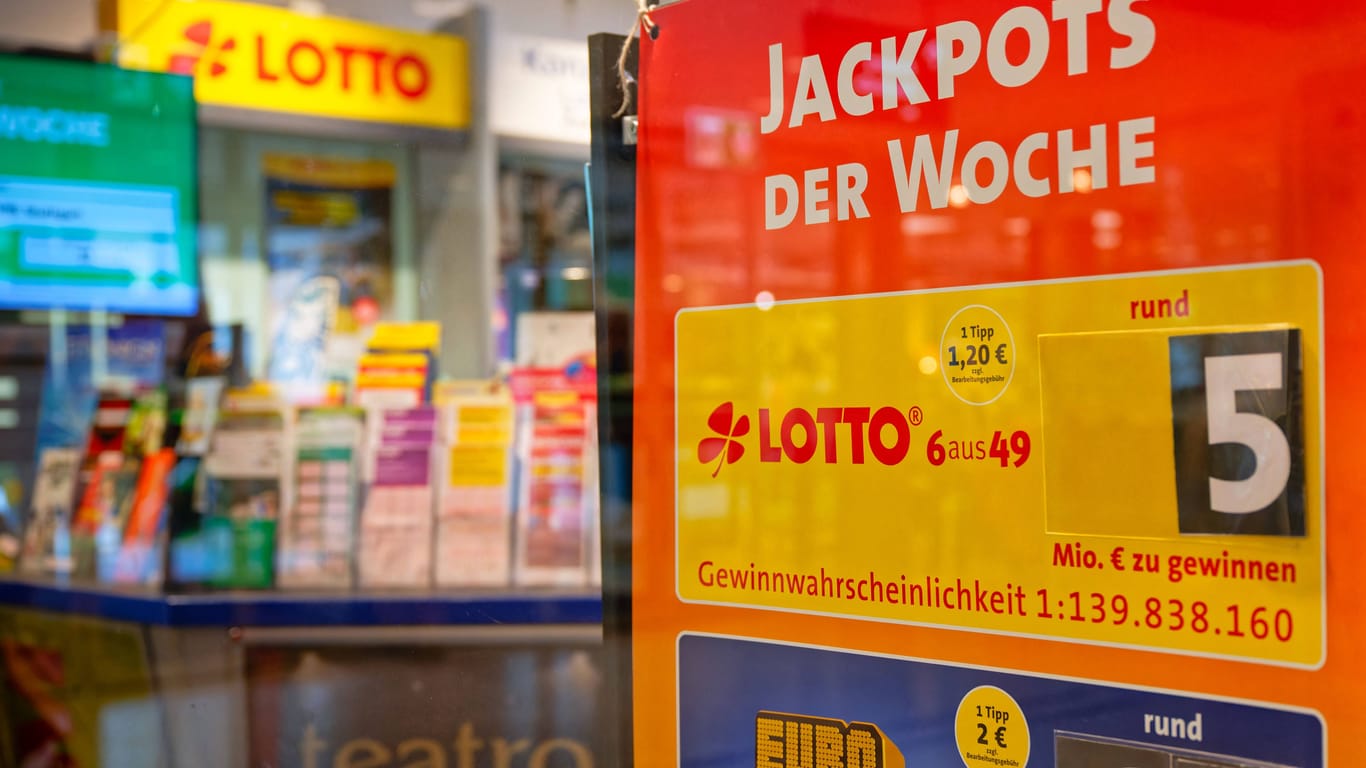 Lotto-Annahmestelle (Symbolfoto): In Nordrhein_Westfalen gibt es seit dem Wochenende einen neuen Lotto-Millionär.