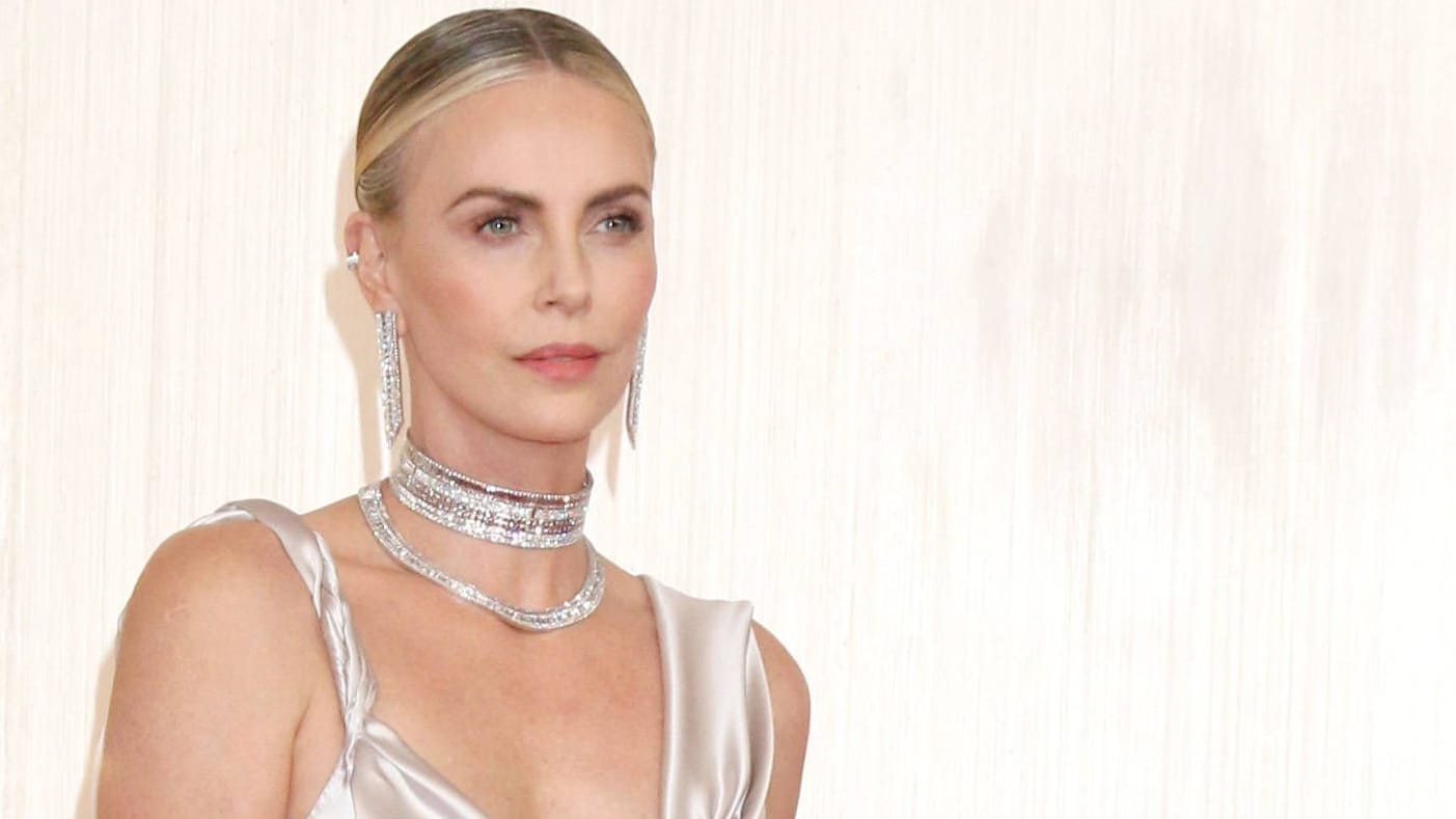 Charlize Theron: Die Schauspielerin hat zwei Kinder.