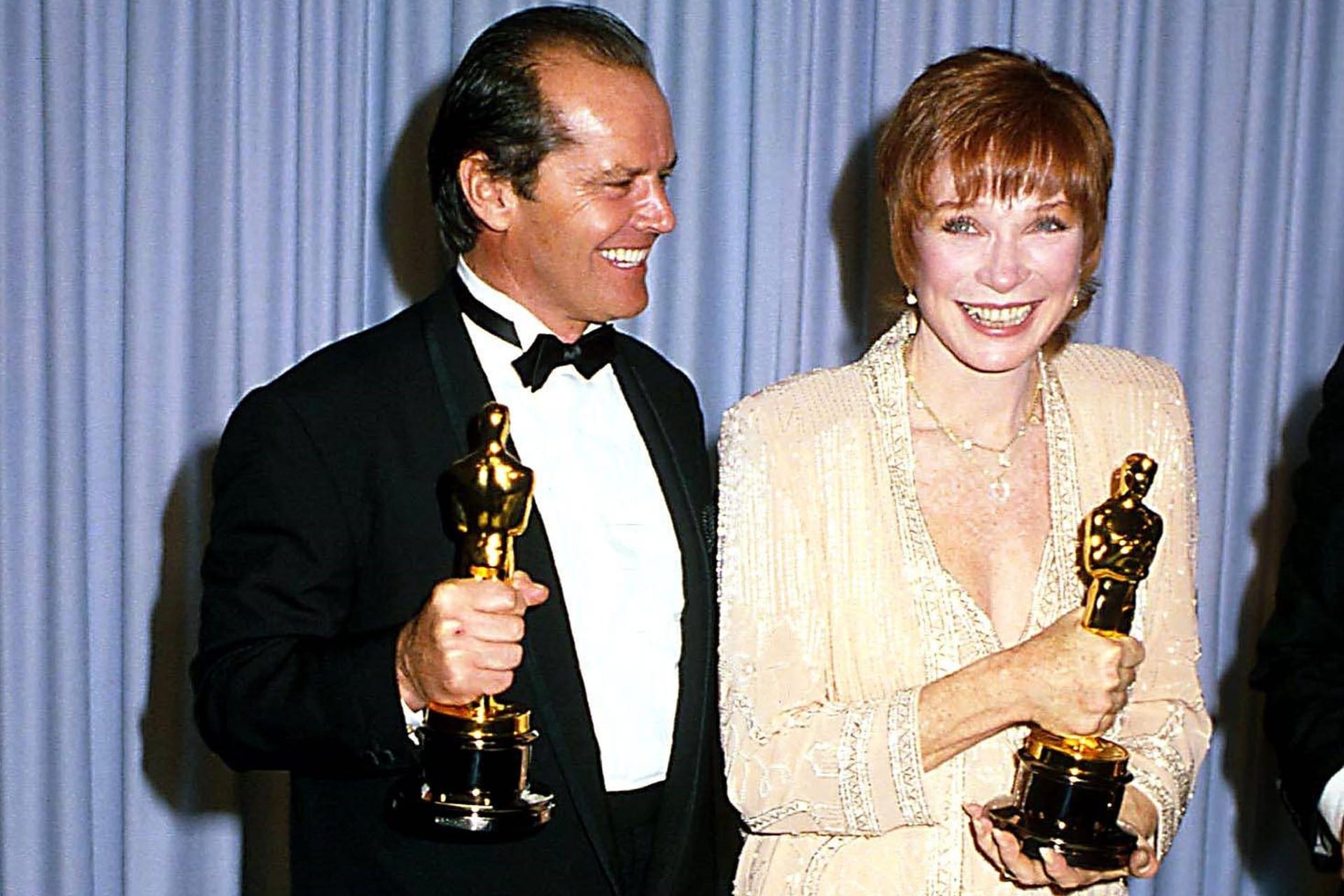 Shirley MacLaine und Jack Nicholson wurden für ihre Leistung in dem Drama ausgezeichnet.
