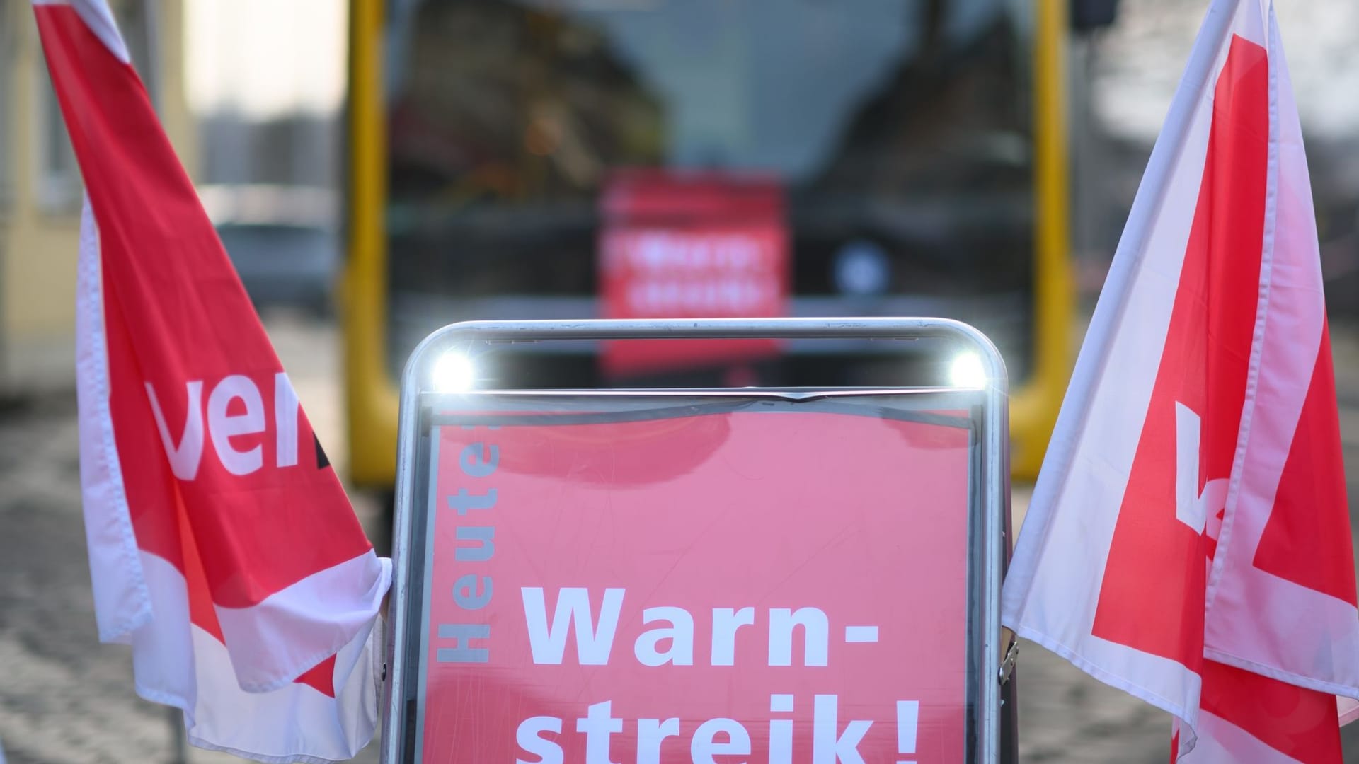 Tarifverhandlung im regionalen Nahverkehr