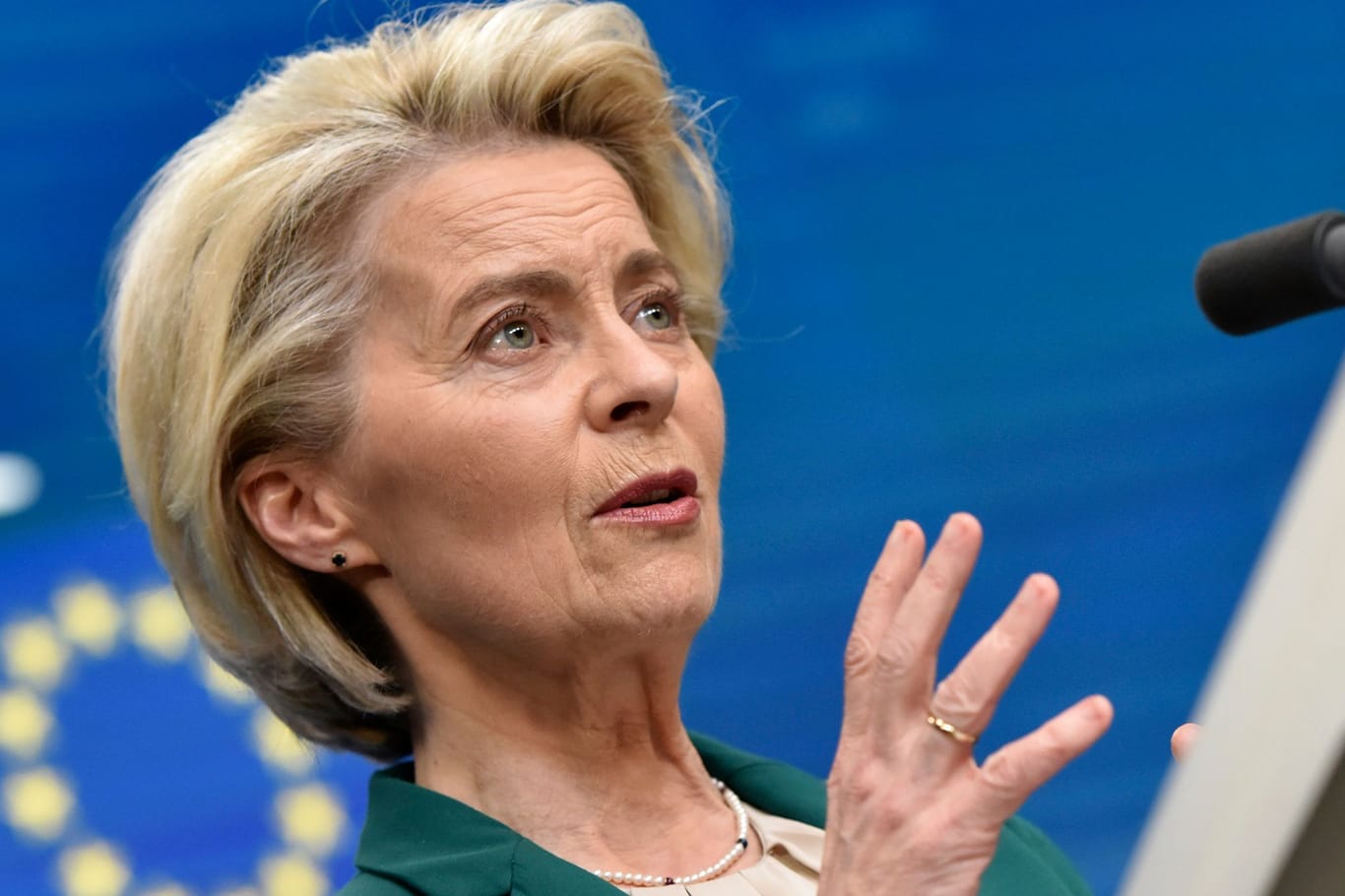 Ursula von der Leyen (Archivbild): Die ehemalige deutsche Verteidigungsministerin könnte im Sommer erneut EU-Kommissionspräsidentin werden.