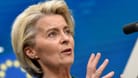 Ursula von der Leyen (Archivbild): Die ehemalige deutsche Verteidigungsministerin könnte im Sommer erneut EU-Kommissionspräsidentin werden.