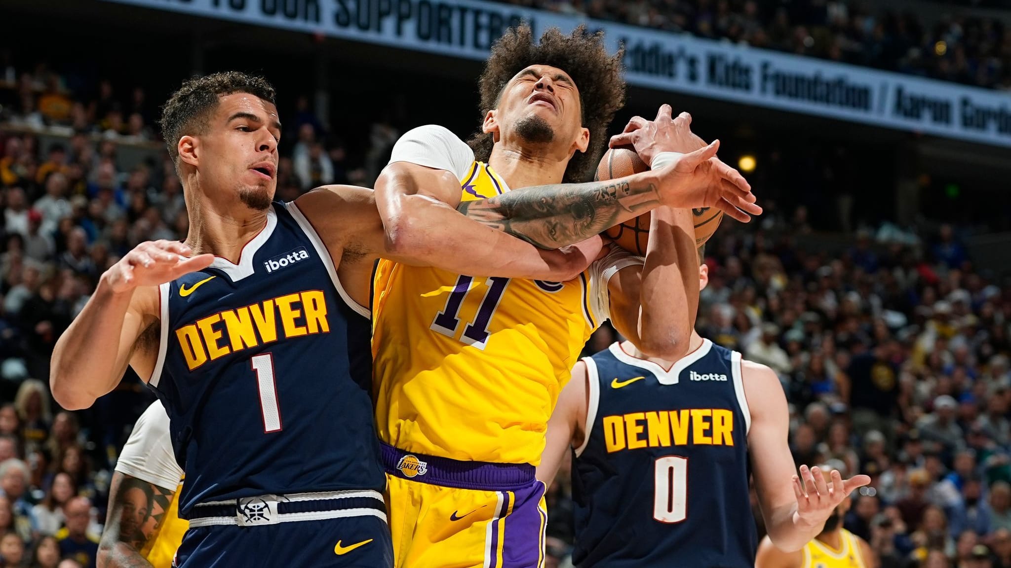 Lakers scheitern in NBA-Playoffs erneut an Nuggets