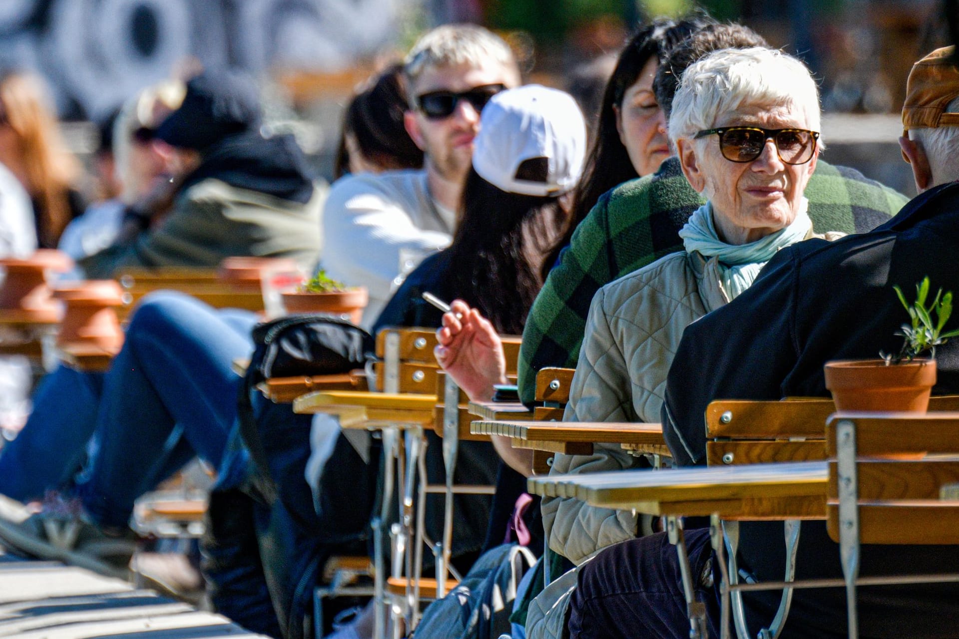 Der "Zenner" (Archivbild): Der Biergarten ist unter anderem als Ausflugslokal beliebt.