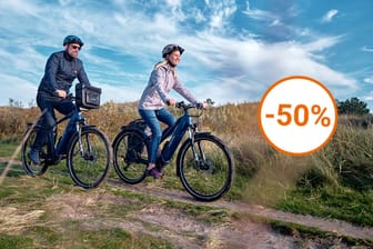 Preisrekord beim Discounter: Aldi verkauft ein E-Bike von Fischer mit 50 Prozent Rabatt (Symbolbild).
