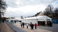 Hamburg-Fuhlsbüttel: Hier wird das erste Zelt zur Flüchtlingsunterkunft 