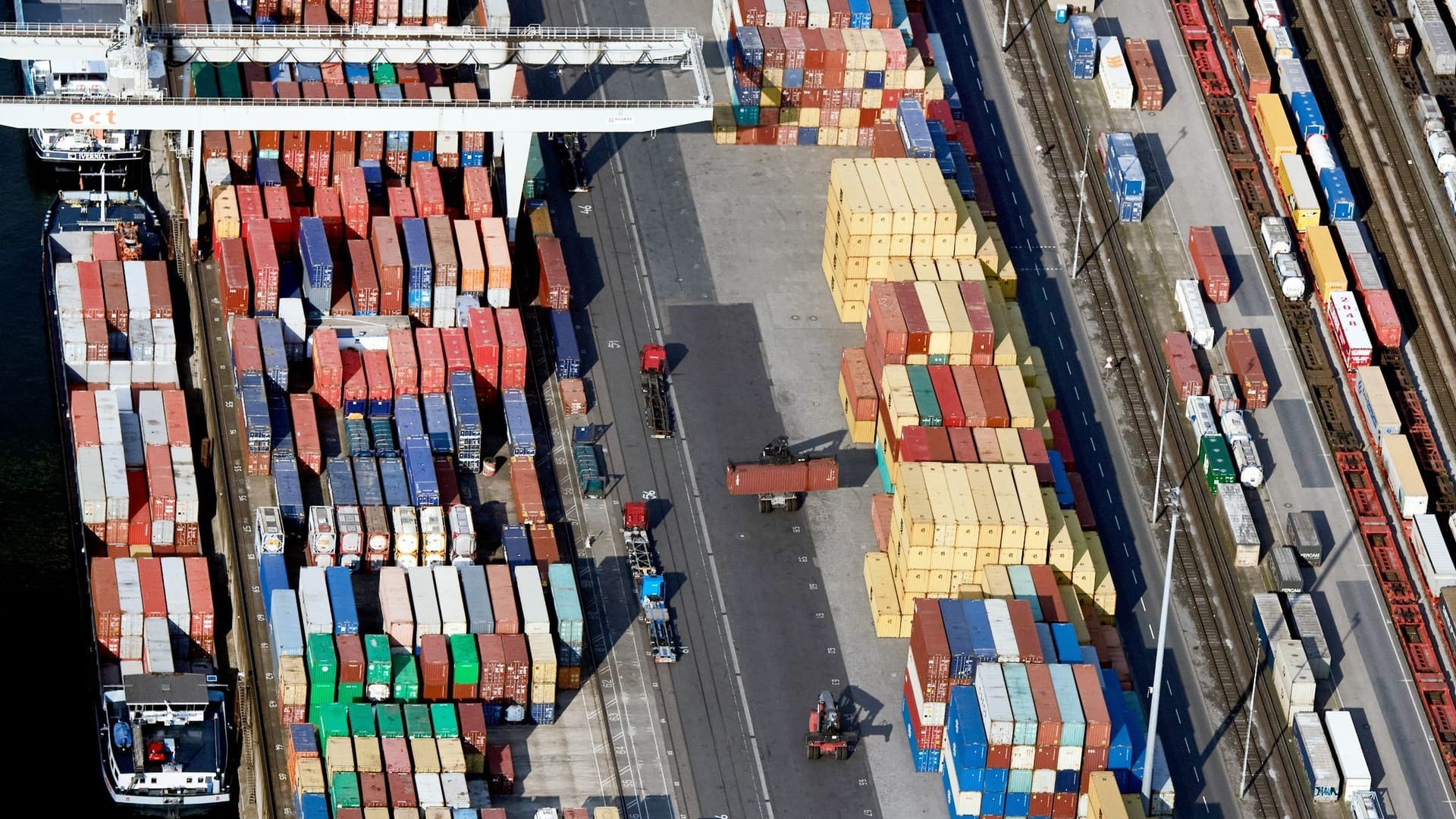 Containerhafen Duisburg