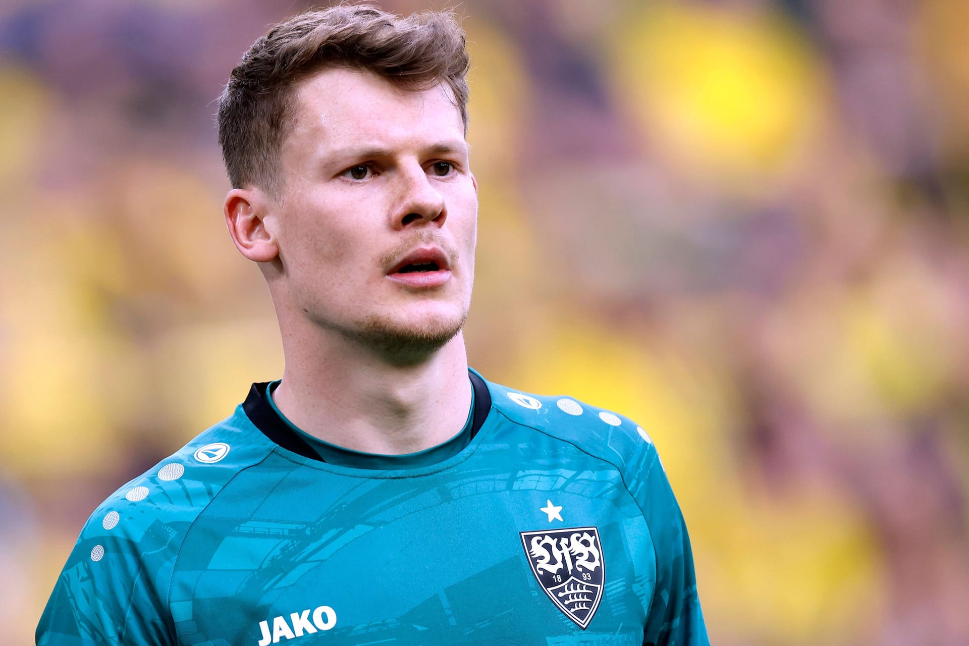 Alexander Nübel: Der Schlusmann des VfB Stuttgart hat eine Zukunft in München.