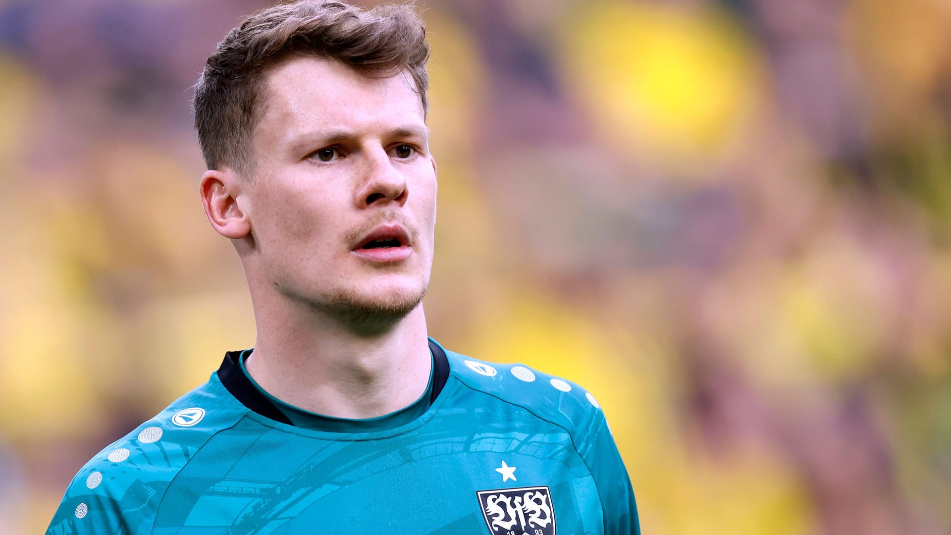 Alexander Nübel: Der Schlusmann des VfB Stuttgart hat eine Zukunft in München.