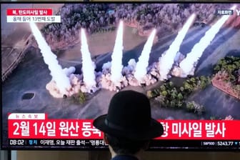 Nordkorea hat seit Anfang 2022 wieder mehrfach atomwaffenfähige Raketen und Marschflugkörper getestet.