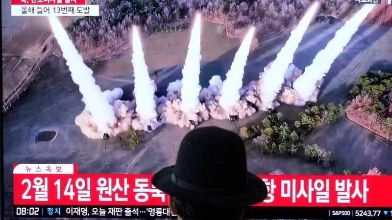 Nordkorea hat seit Anfang 2022 wieder mehrfach atomwaffenfähige Raketen und Marschflugkörper getestet.