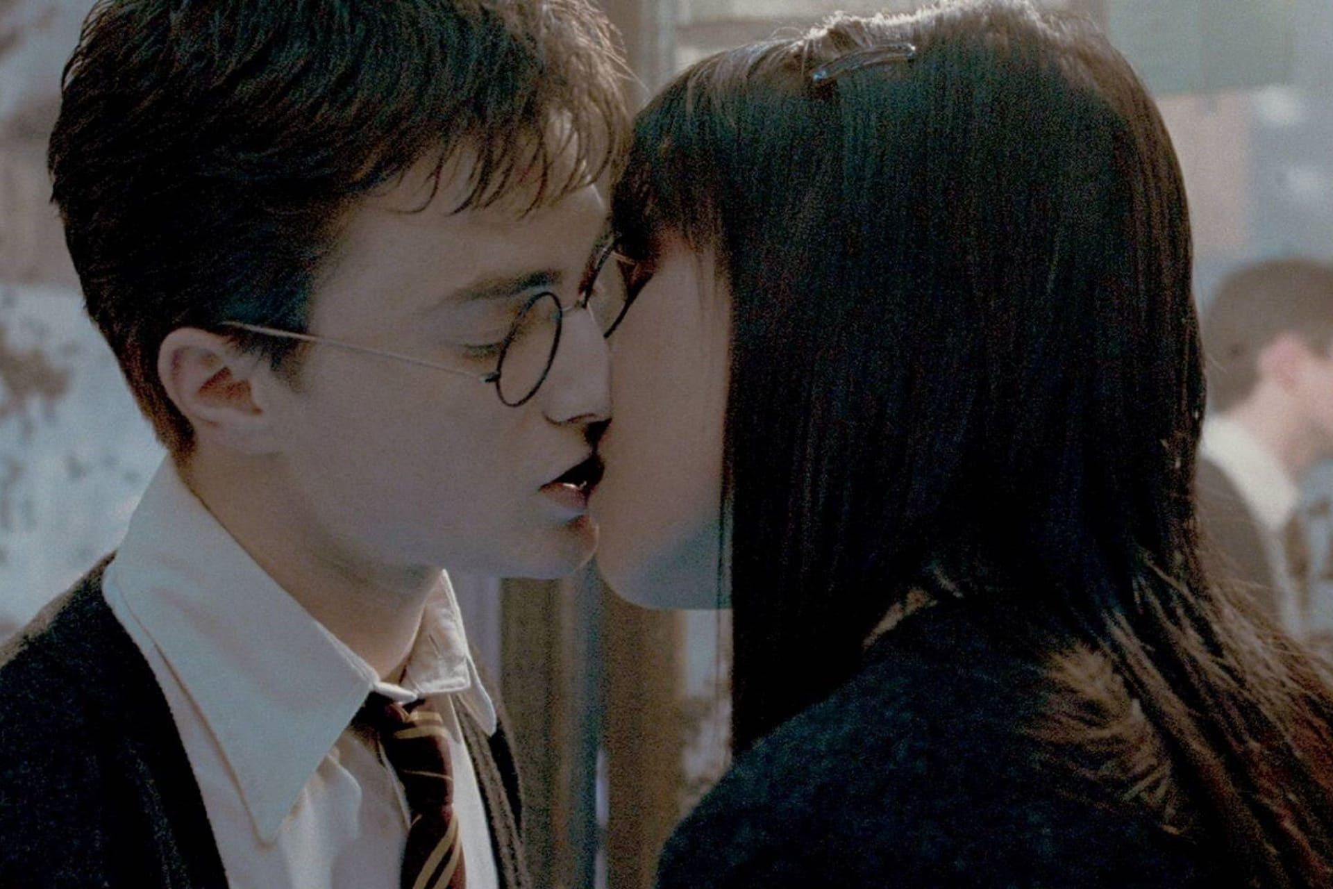 In "Harry Potter und der Orden des Phoenix" spielten Daniel Radcliffe und Katie Leung ein Liebespaar.