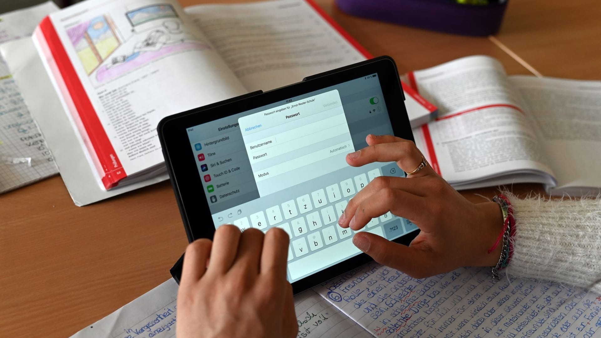 Tablets im Schulunterricht Tablets im Schulunterricht
