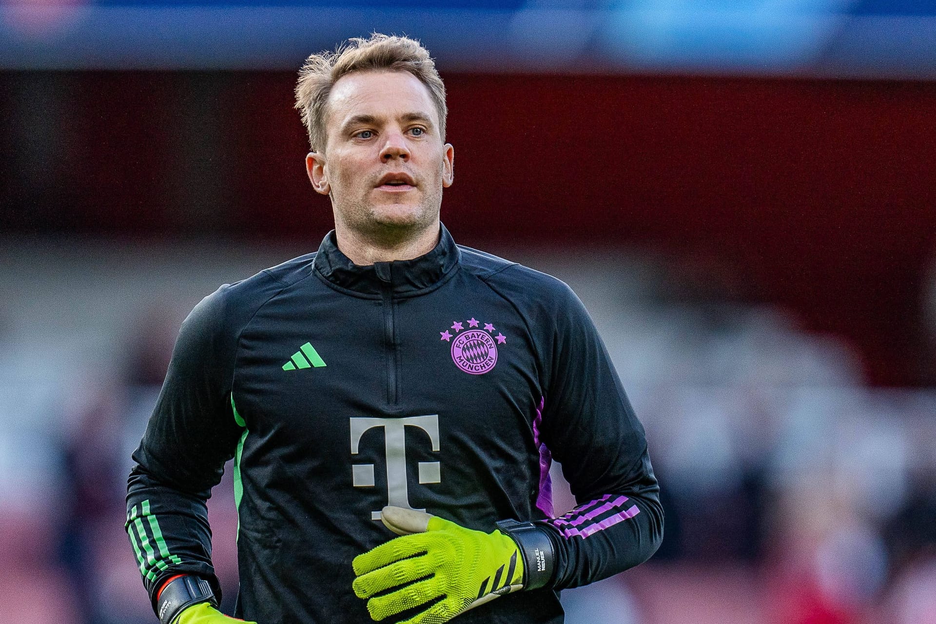 Manuel Neuer: Gegen den FC Arsenal unter der Woche stand er noch auf dem Spielfeld.