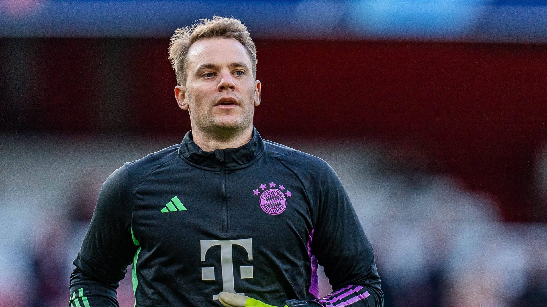 Manuel Neuer: Gegen den FC Arsenal unter der Woche stand er noch auf dem Spielfeld.