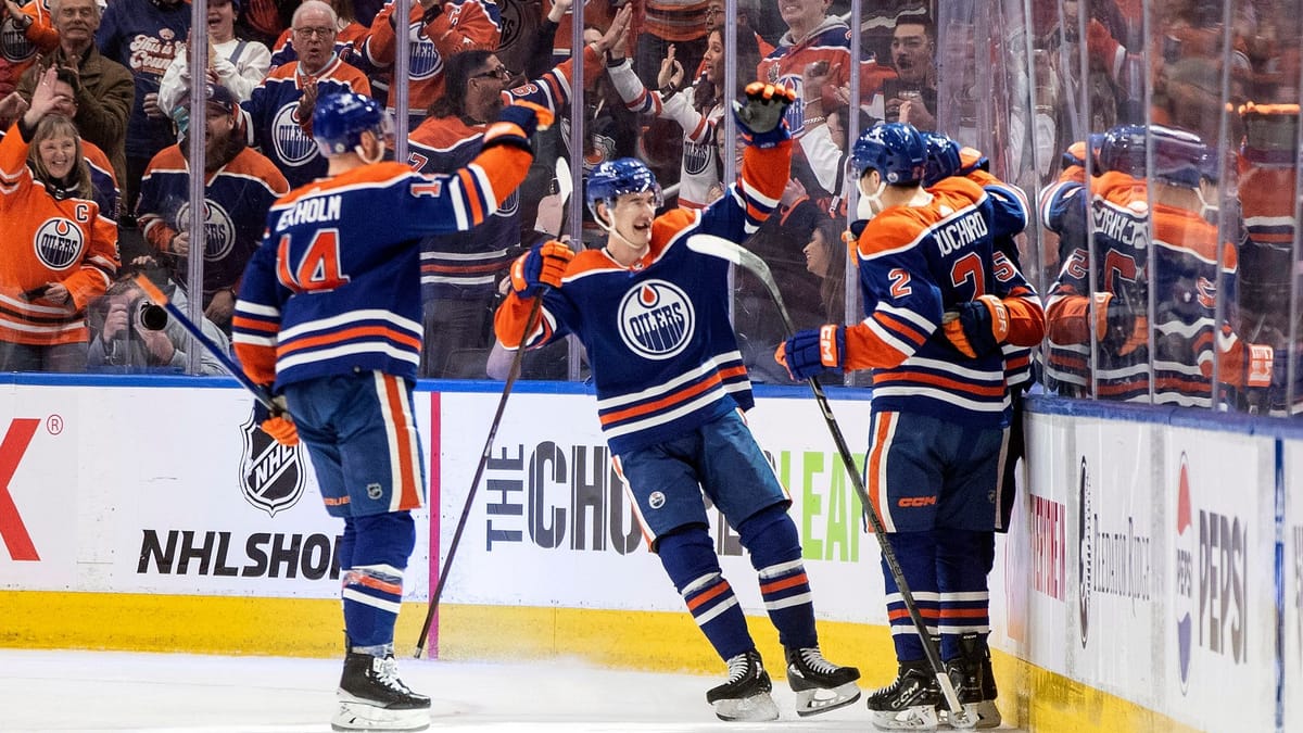 NHL: Zwei Scorerpunkte Von Draisaitl Bei Sieg Der Oilers