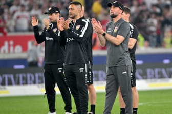 Trainerteam des VfB Stuttgart