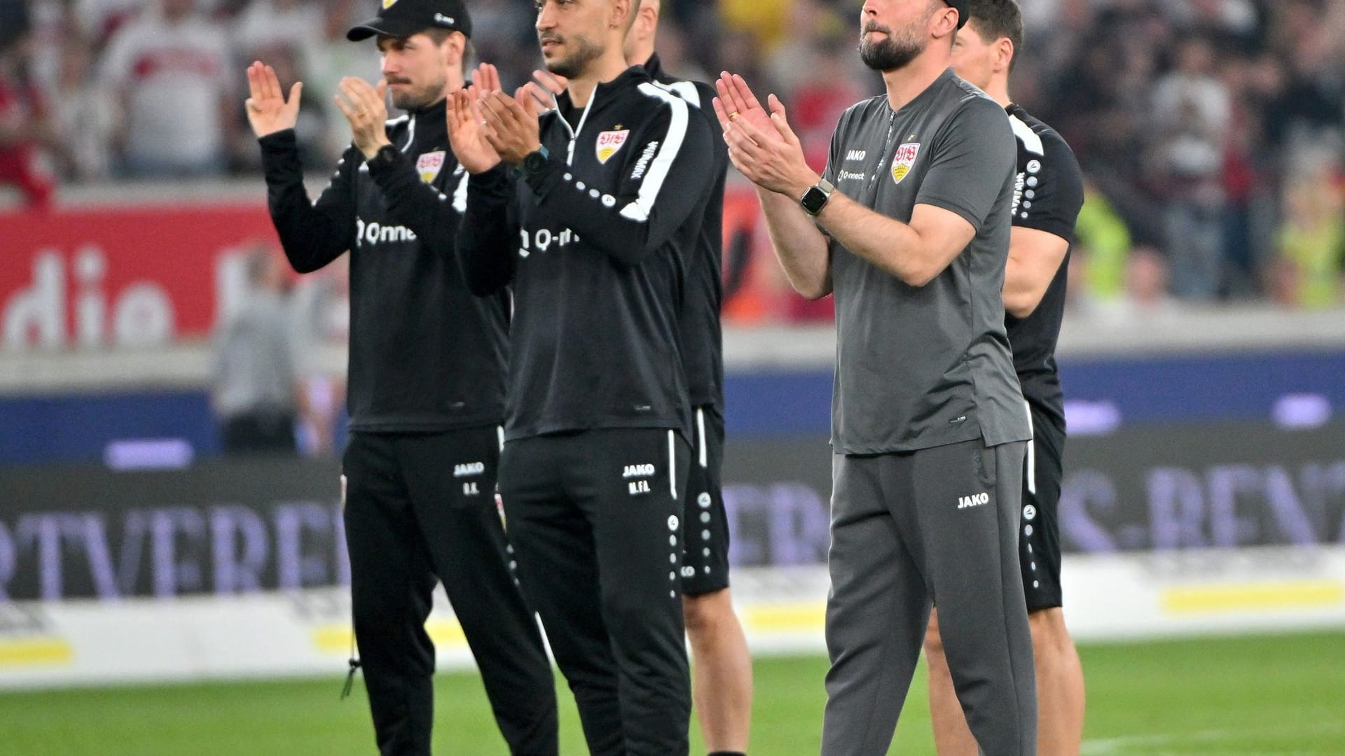 Trainerteam des VfB Stuttgart