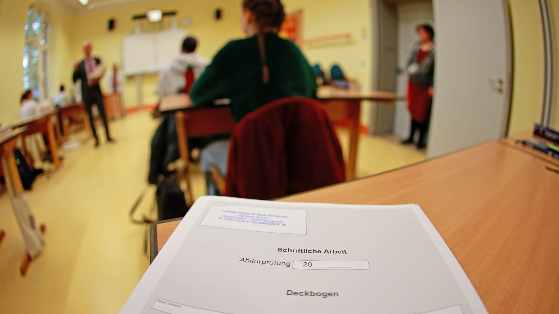Abiturprüfung