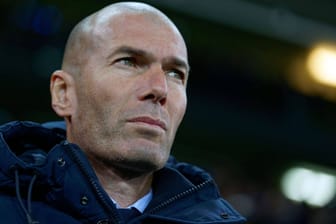 Zinédine Zidane: Wird er der neue Trainer des FC Bayern?