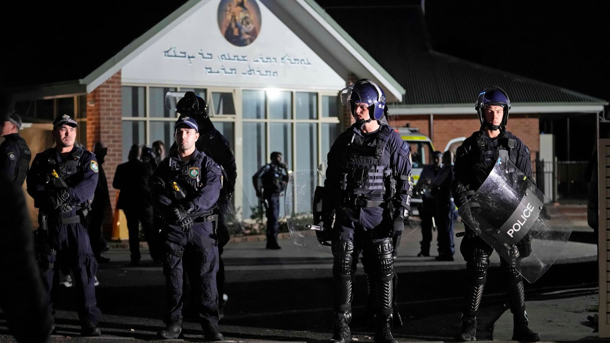 Sydney: Polizei wertet Angriff in Kirche als Terrorakt