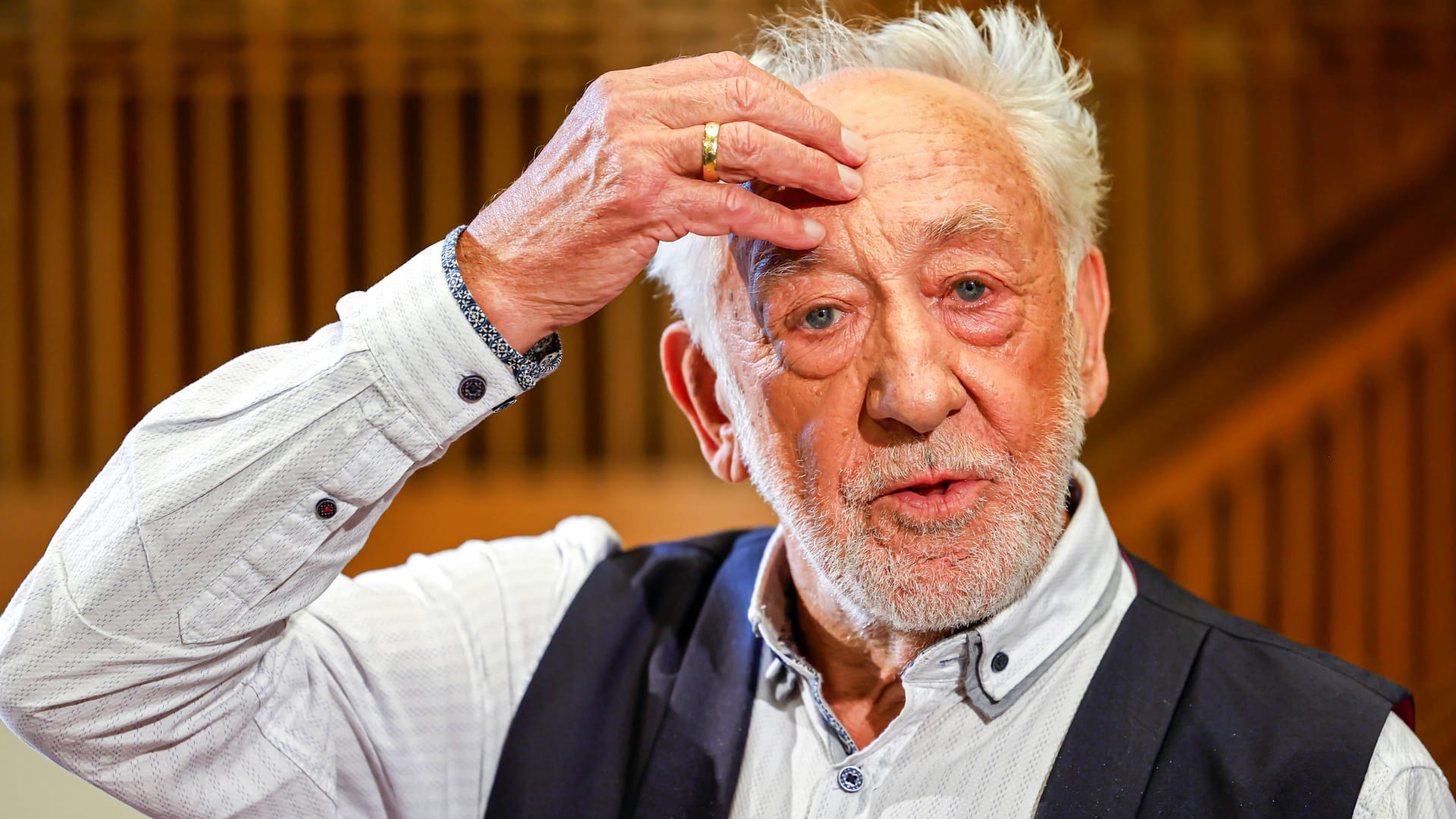 Dieter Hallervorden kontert seinen Sohn: "Nicht vor Millionenpublikum"